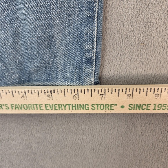 Hiroshi Kato Jeans Mens Selvedge Light Wash Blue Pen Slim Stretch Fits 30x33 - Picture 14 of 15